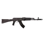 KALASHNIKOV USA KR103 7.62x39 16.25" 30rd Semi-Auto AK47 Rifle - Black w/ Side Folding Stock