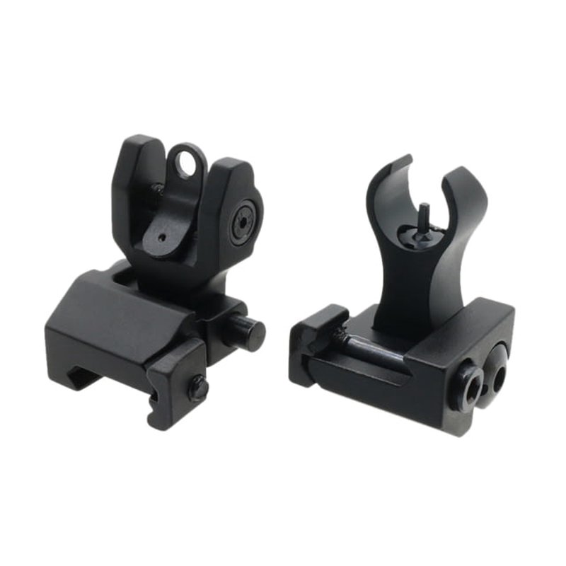 Tiger Rock AR Flip Up Mini Front and Rear Sight RS052