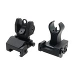 Tiger Rock AR Flip Up Mini Front and Rear Sight RS052