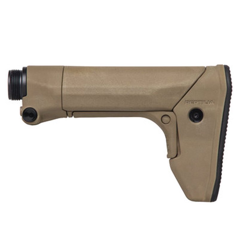 Reptilia RECC-E Project Hunter Carbine Stock for KAC KS-1 KS-2 KS-3 Rifles 100-222 FDE