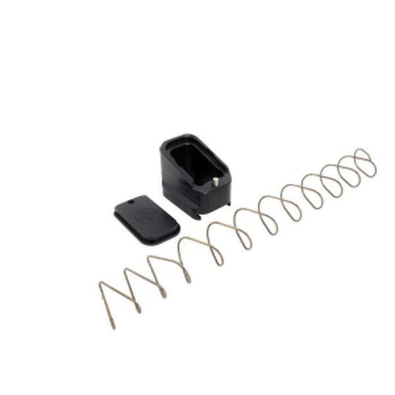 Shield Arms +5/+4 Glock Magazine Extension for Glock 17/19X/22/35 Black