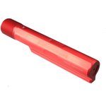 Strike Industries Advanced Mil-Spec AR-15 LR-308 Carbine Buffer Tube Aluminum Red