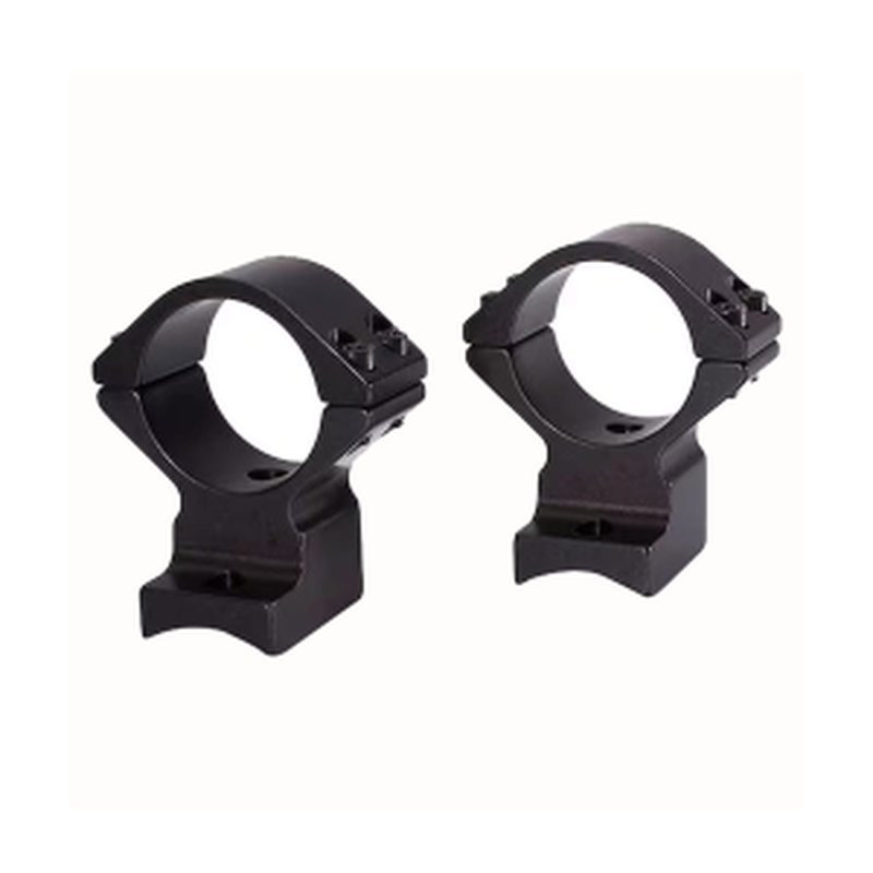 Talley Aluminum 30mm Kimber 84 Medium Black Base Ring Scope Rings