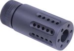 Guntec USA AR-15 Micro Slip Over Barrel Shroud Multi-Port Muzzle Brake