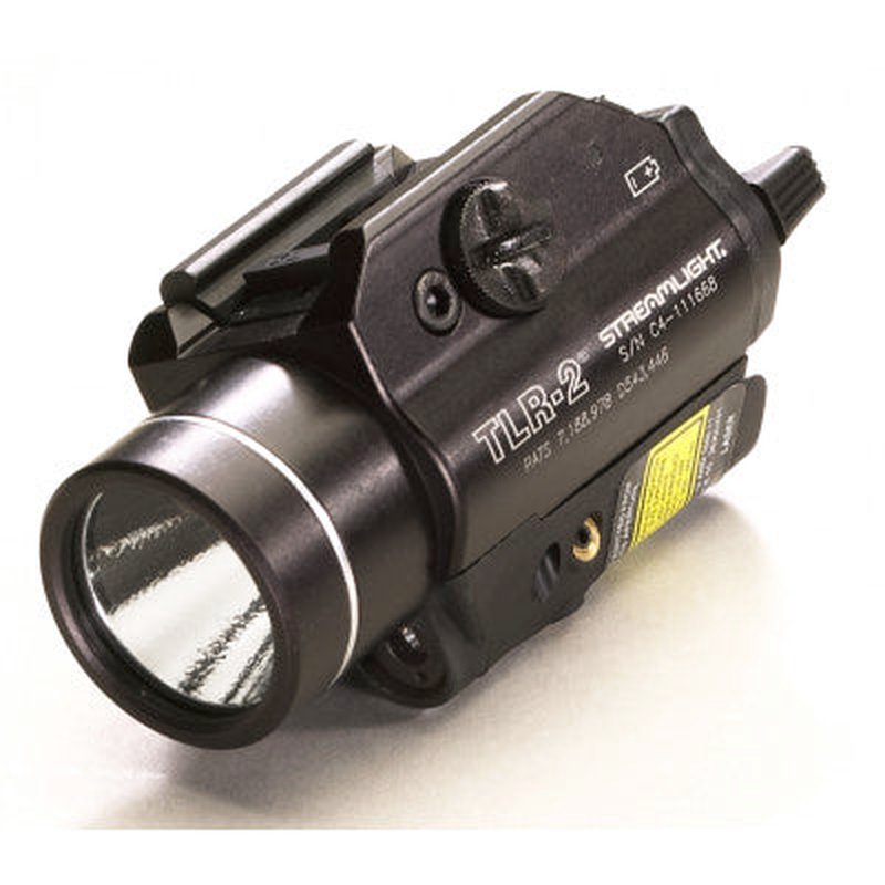 Streamlight TLR-2 Rail Light Red Laser 300 Lumen