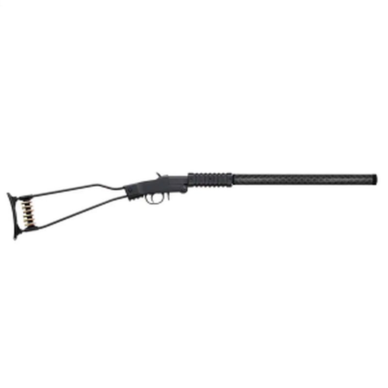 Chiappa Little Badger 500.278 Rifle .22 LR 16.5" 1rd Break-Action Carbon Fiber Shroud Folding Wire Stock
