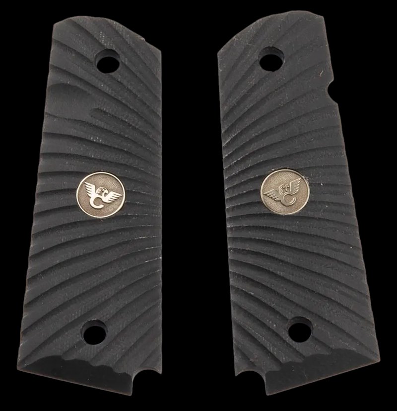Wilson Combat Black G10 Starburst Grip Panels