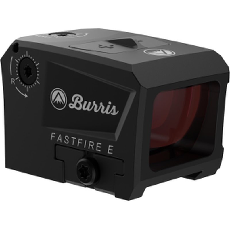 Burris FastFire E Reflex Red Dot Sight Green 3 MOA Dot Picatinny Mount Matte