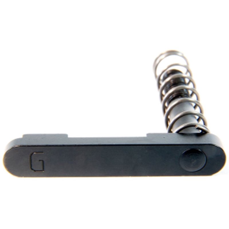 Geissele Super Stainless AR-15 Magazine Release Stainless Steel Nitride