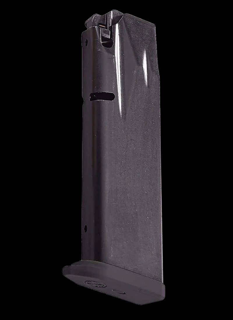 FN High Power 9mm 10-Round Magazine Black Stainless Steel Body Anti-Tilt Follower 20100572