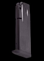 FN High Power 9mm 10-Round Magazine Black Stainless Steel Body Anti-Tilt Follower 20100572
