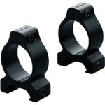 Leupold 55850 Rifleman Ring Set 1" Dia Medium Black Matte