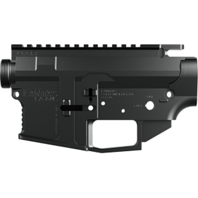 LANTAC Raven N15 Billet AR-15 Upper & Lower Receiver Set 01-RV-SET-N15-RAVEN