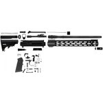 TacFire 16\" Unassembled .300 Blackout Rifle Build Kit with Lower Parts Kit