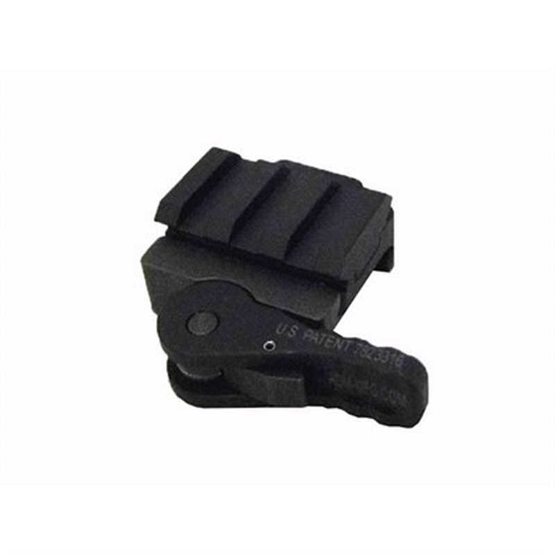 AD-SF-R Picatinny Riser Mount with Standard Lever (Black)