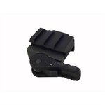 AD-SF-R Picatinny Riser Mount with Standard Lever (Black)