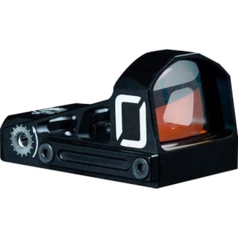 U.S. Optics DRS 20 DRS 2.0 Enhanced Black 1x 5 MOA Illuminated Red Dot Reticle