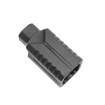 Tiger Rock Muzzle Diverter AR-10 LR-308 5/8x24 Flash Can