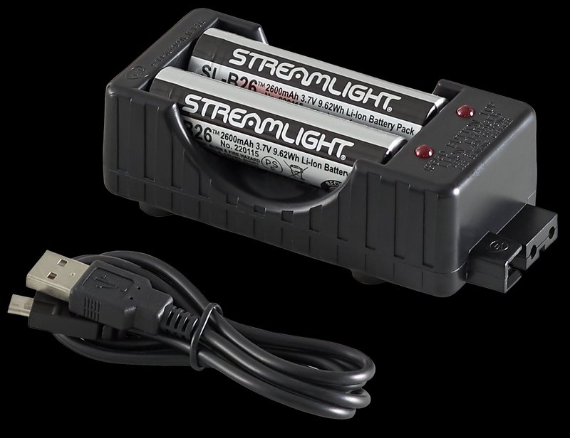 Streamlight 22010 18650 Battery Charger Kit