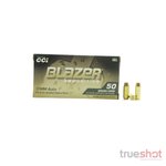 CCI Blazer 10mm 180 Grain FMJ Ammunition 500 Rounds
