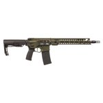 Patriot Ordnance Factory Renegade+ 5.56 NATO 13.75in Rifle, 30rd, Olive Drab