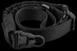 Blackhawk 70GS20BK Storm S Sling single-point rifle sling, 1.25" nylon, black