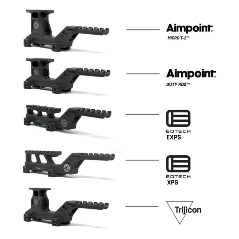 GBRS Group Hydra V2 Red Dot Mount Kit for EOTech XPS EXPS Aimpoint MRO T-2