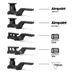 GBRS Group Hydra V2 Red Dot Mount Kit for EOTech XPS EXPS Aimpoint MRO T-2
