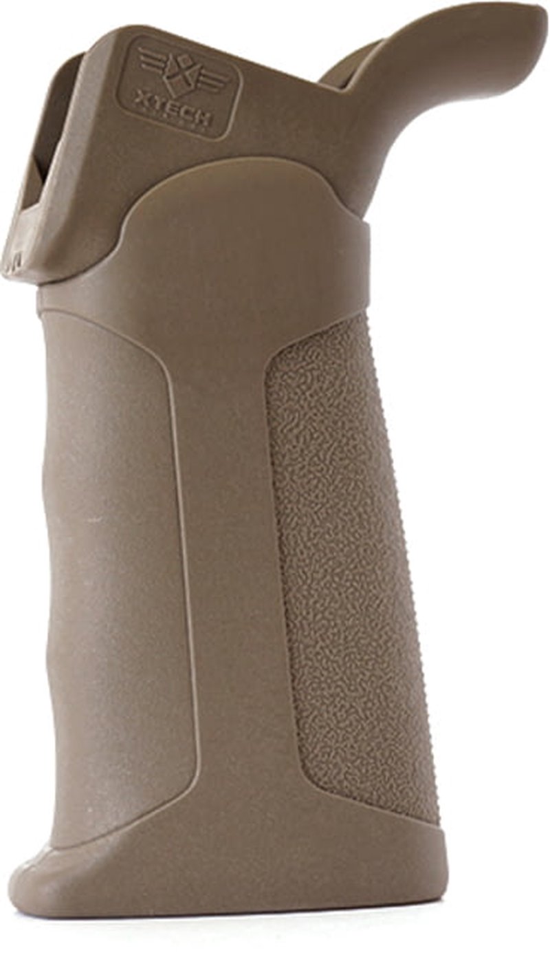 XTech Tactical ATG AR-15 Adjustable Tactical Grip Flat Dark Earth