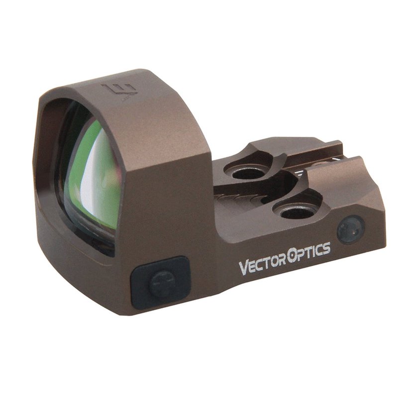Vector Optics Frenzy-S 1x17x24 Red Dot Sight FDE Glock 43X/48