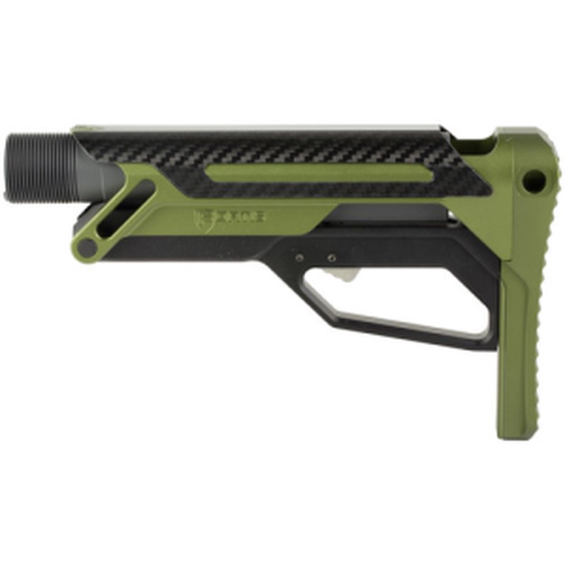 FORTIS MFG LA Stock Buffer Tube Olive Drab Green fits AR-15