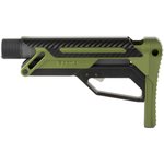 FORTIS MFG LA Stock Buffer Tube Olive Drab Green fits AR-15
