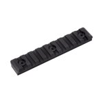 Timber Creek M-LOK 9-Slot Picatinny Rail M9SPRBL Hardcoat Black Anodized
