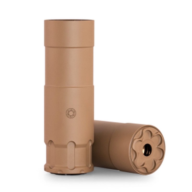 Rugged Suppressors Oculus22 22LR Suppressor Flat Dark Earth OCUFDE22
