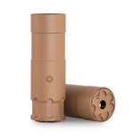 Rugged Suppressors Oculus22 22LR Suppressor Flat Dark Earth OCUFDE22