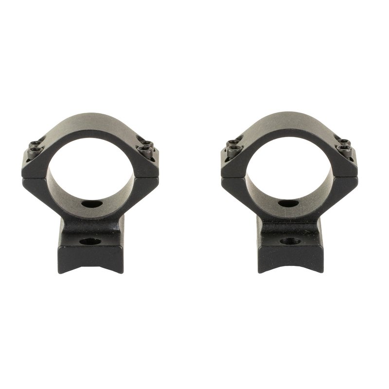 Talley Lightweight Scope Ring/Base Combo for Savage Round Receiver 1 in Low 8-40