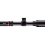 Burris 200203 Veracity PH Matte Black 4-20x50mm, 30mm Tube Illuminated Red HUD Wind Reticle