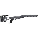 Cadex Defense Field Competition Rem 700 LA Skeleton Fixed Chassis M-LOK Sniper Grey