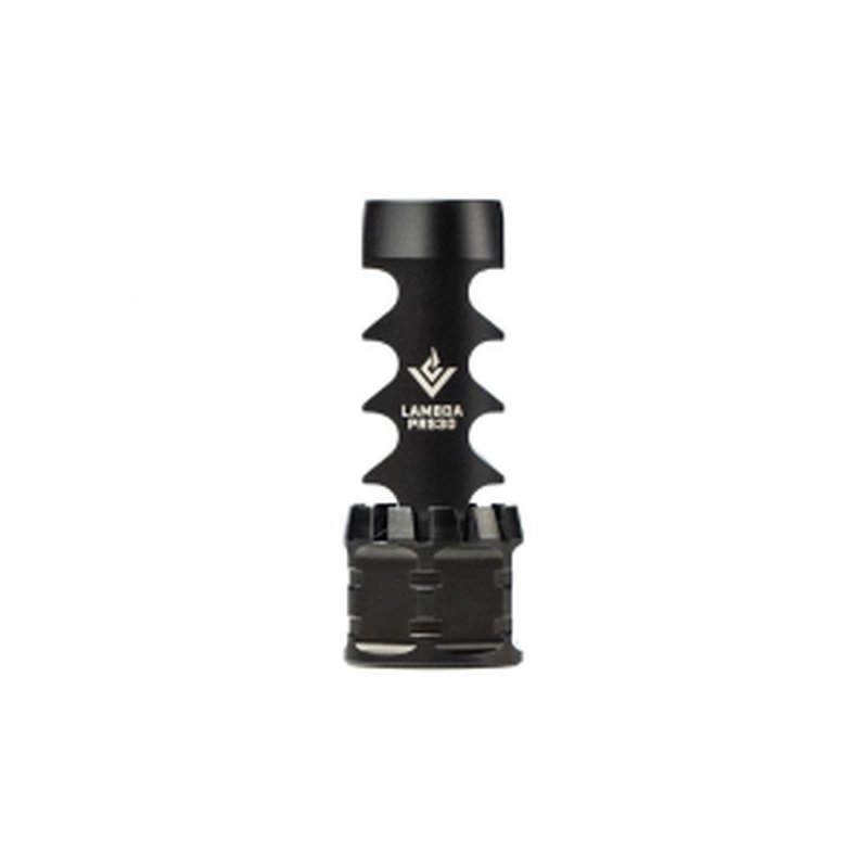 Aero Precision Lambda PRS30 Muzzle Brake 11 Degree Crown Two-Piece Jam Nut
