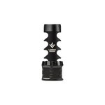 Aero Precision Lambda PRS30 Muzzle Brake 11 Degree Crown Two-Piece Jam Nut