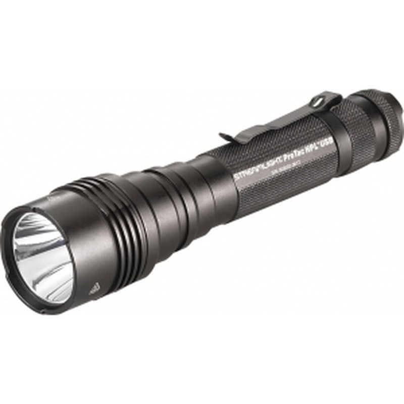Streamlight 88076 Pro Tac HPL USB with USB Cord 1000 Lumens Rechargeable Lithium Black