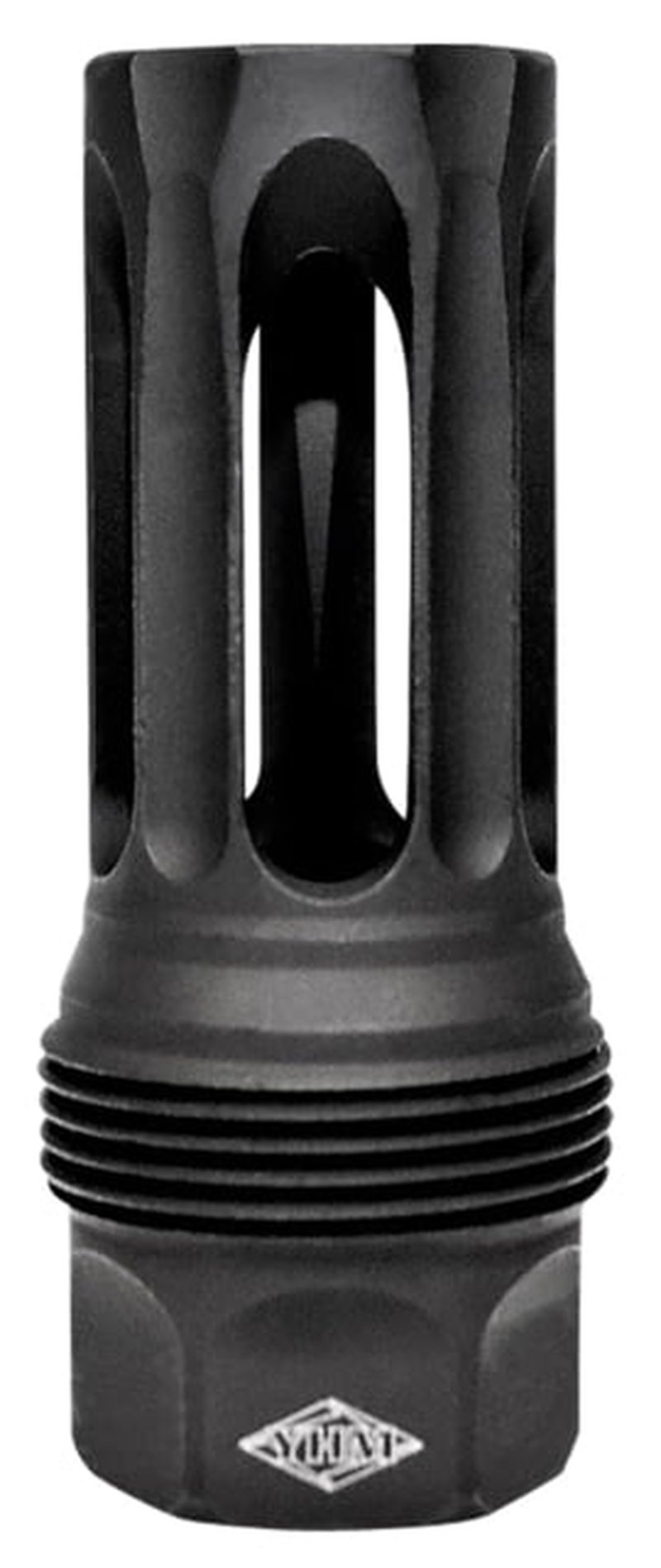 Yankee Hill Machine sRx Q.D. Flash Hider Short Black Phosphate Steel 5/8-24 (for sRx adapters)