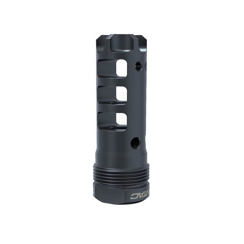 Lantac Plan B Full Length Dragon Muzzle Brake 9mm Luger 2.6" 1/2x28