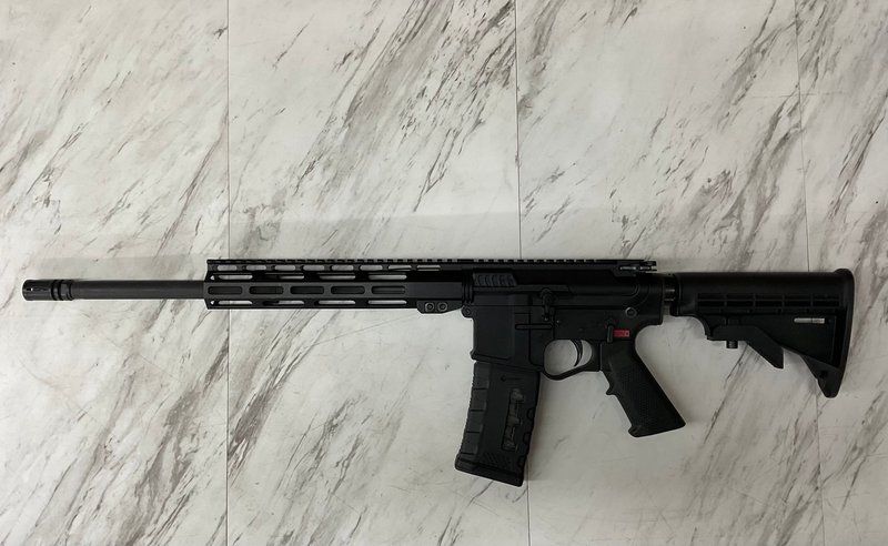 Rattlesnake Tactical RT-15 Rifle 5.56 NATO 17" Barrel