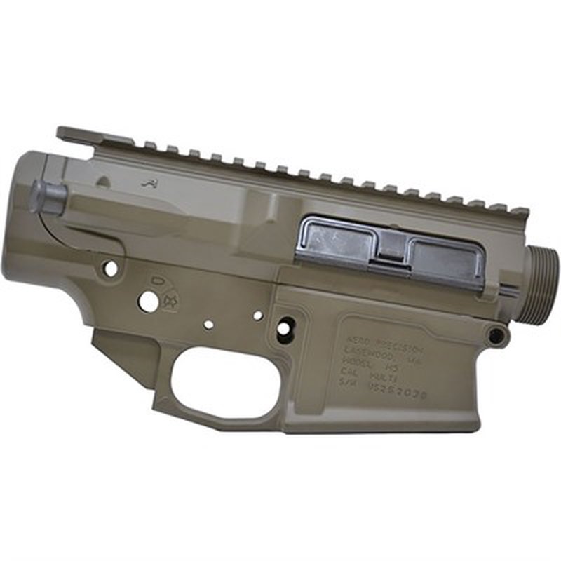 AERO PRECISION M5 (.308) THREADED ASSEMBLED RECEIVER SETS FOR AR .308