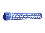 ODIN Works AR-15 15.5in O2 Lite Free Float Forend M-LOK Blue