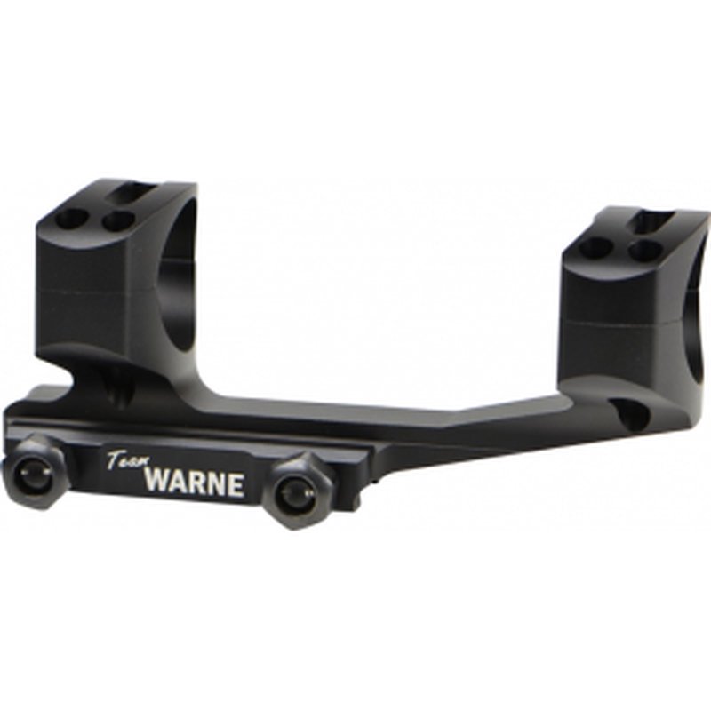 Warne LRSKEL30TW 30mm MSR Skeletonized Scope Mount 20 MOA