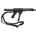 Freedom Ordnance FX-9 9mm Luger Pistol with 3" Faux Suppressor