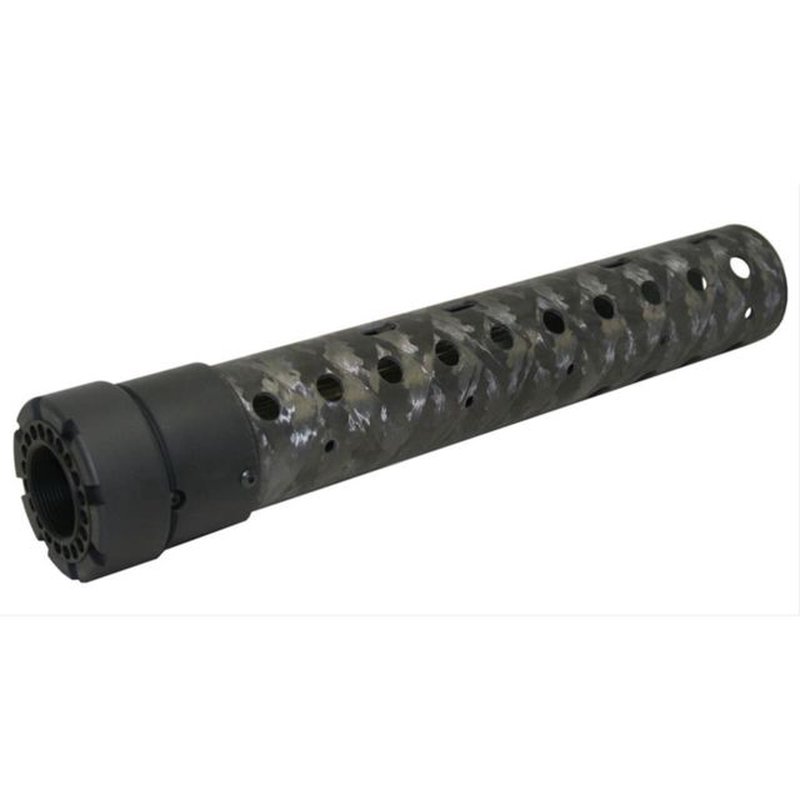 Precision Reflex GenIII Carbon Fiber Free Float Forearm Rifle Length No Rail Natural