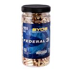 Federal 750BTL450 22 LR 36 Gr CPHP BYOB Rimfire Ammo (450 Rounds)